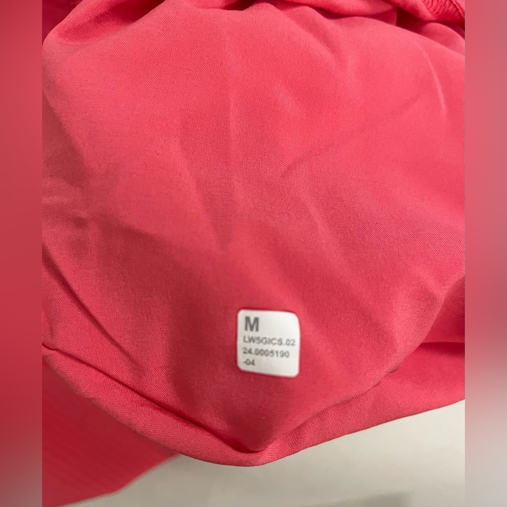 Lululemon NWT Dance Studio Relaxed Fit Mid Rise Cargo Joggers Glazed Pink Size M - Picture 15 of 15